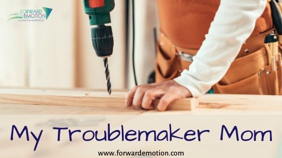 Forward Emotion blog Troublemaker Feminist mother