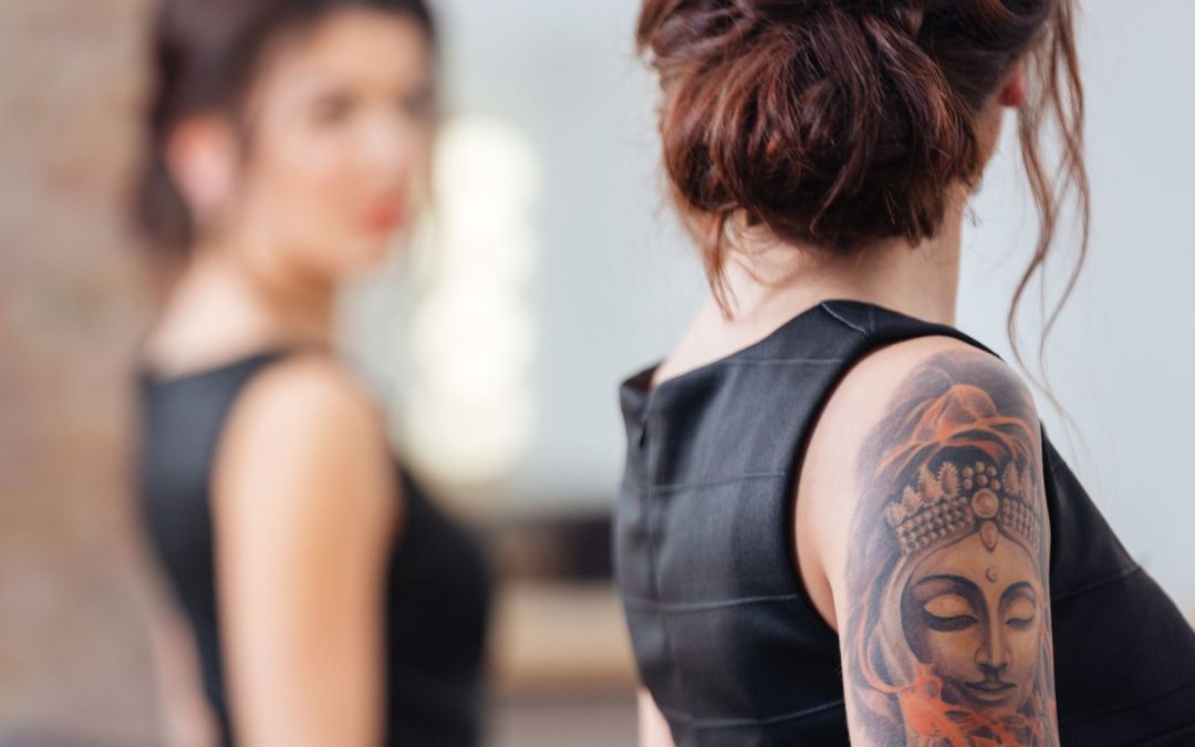 blog header image woman with tattoos