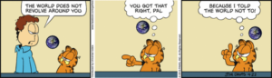 Garfield comic